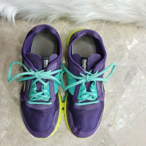 reebok fluorescent shoes